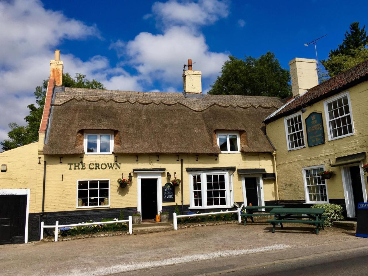 Bed & Breakfast The Crown Smallburgh